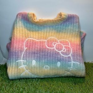 USED HELLO KITTY X FOREVER 21 COLLAB SWEATER
